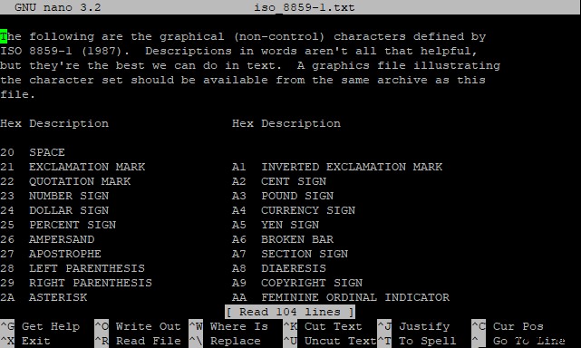 LinuxでNanoTextEditorを使用するためのビギナーズガイド 