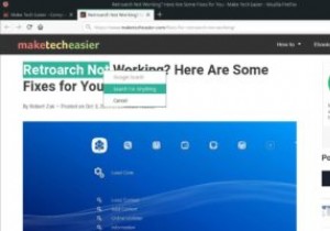 LinuxでClipmanを使ってGoogleで何かを検索する方法 