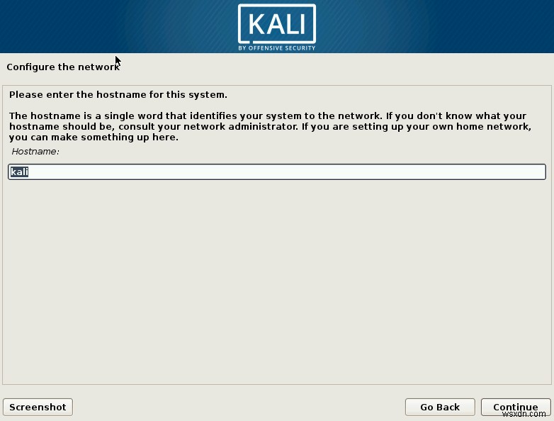 KaliLinuxのインストール方法 