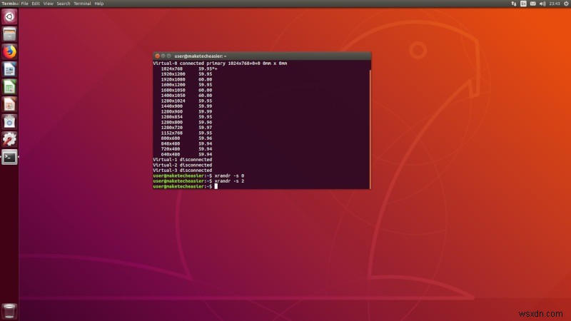 UnityデスクトップをインストールしてUbuntuに戻す方法 