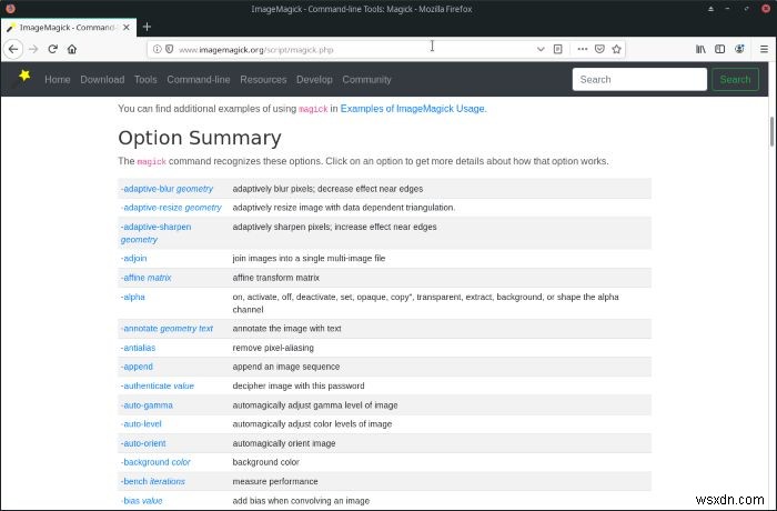 LinuxでThunarファイルマネージャーから画像を圧縮およびサイズ変更する方法 