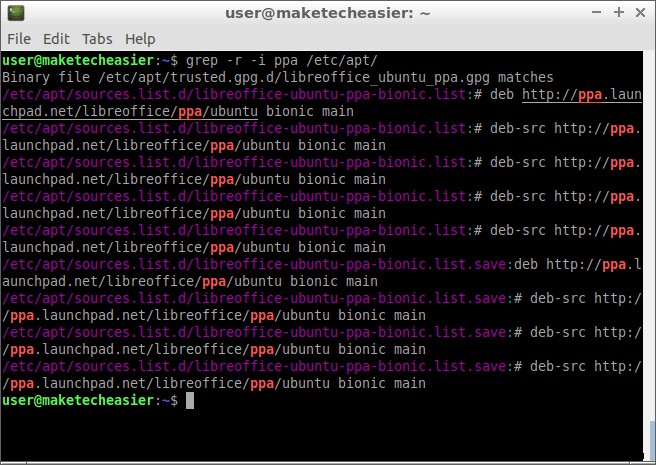 UbuntuベースのディストリビューションでPPAを削除する方法 