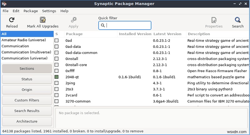 パッケージがLinuxにインストールされているかどうかを確認する方法 