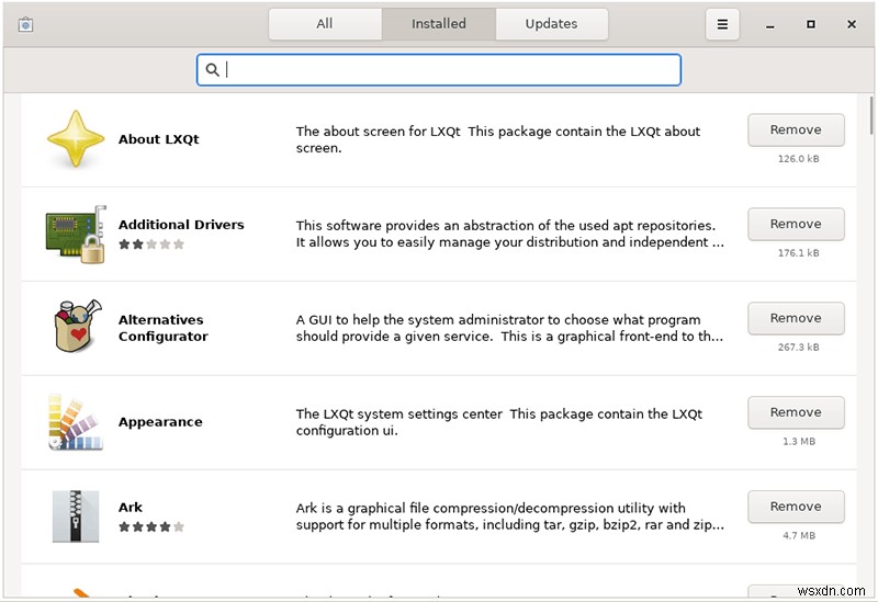 パッケージがLinuxにインストールされているかどうかを確認する方法 