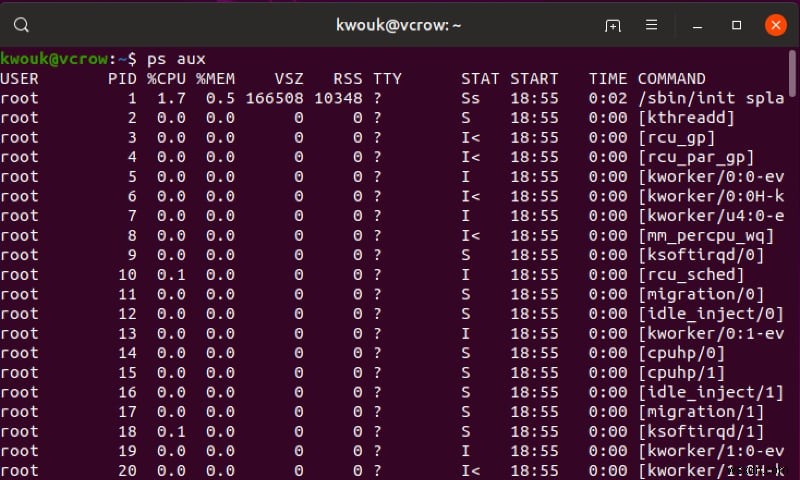 Linuxで高いメモリ使用量を修正する方法 