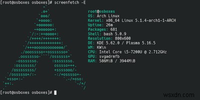 Arch Linuxレビュー（2019）：ミニマリズムと選択 