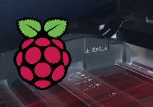 RaspberryPiを使用してDIYワイヤレスプリンターを構築する方法 