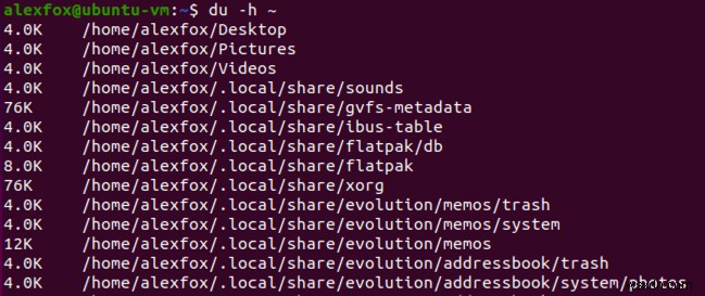 Linuxで最も便利なdu（ディスク使用量）コマンド 