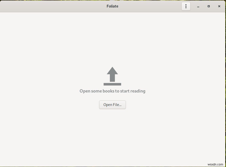 LinuxでFoliateEbookReaderをインストールして使用する方法 