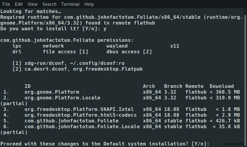 LinuxでFoliateEbookReaderをインストールして使用する方法 