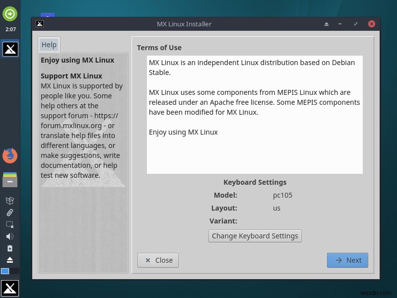 MX Linuxレビュー：人気のあるシンプルで安定したLinuxディストリビューション 