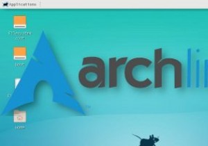 ArchLinuxでXFCEデスクトップ環境をセットアップする方法 