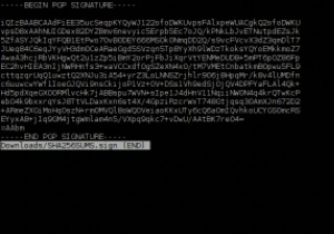 GnuPG（GPG）でLinuxソフトウェアのデジタル署名を検証する方法