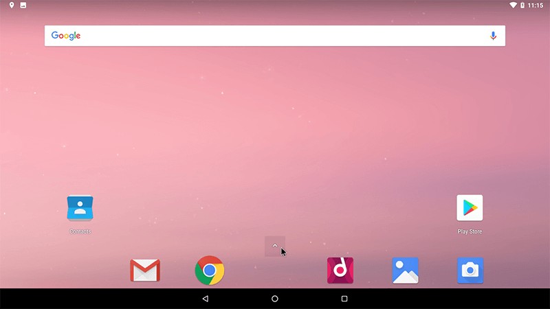 Linux用の最高のAndroidエミュレーターの4つ 