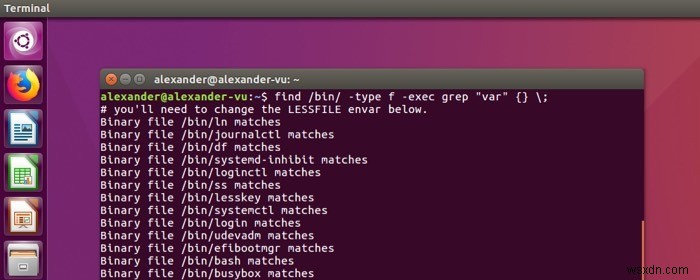 Linuxでファイル内の特定の単語を見つける方法 