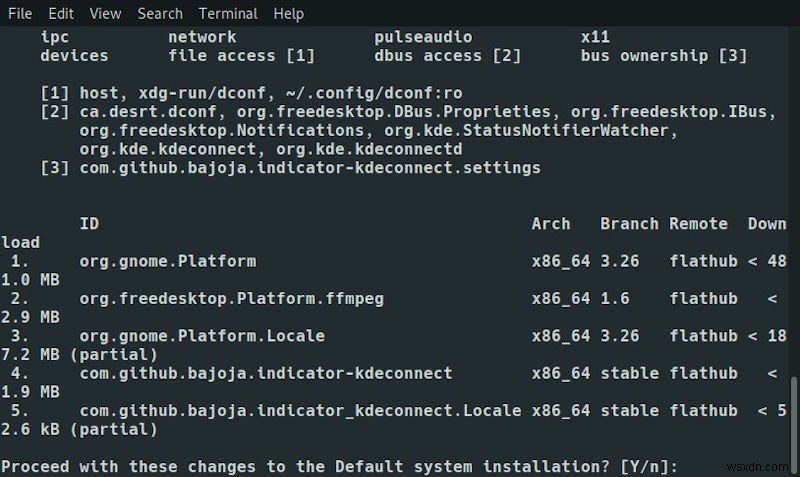UbuntuおよびDebianでKDEConnectをMATEと使用する方法 
