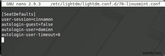 LightDMで自動ログインを有効にする方法 