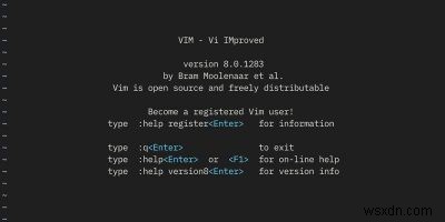 LinuxでVimエディターを終了する8つの方法 
