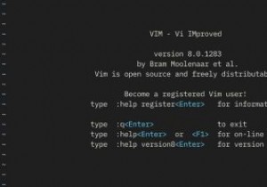 LinuxでVimエディターを終了する8つの方法を徹底解説