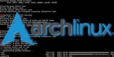 ArchLinuxをインストールする方法 
