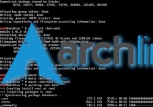 ArchLinuxをインストールする方法 