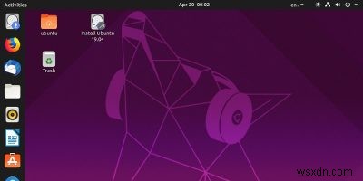 Ubuntu19.04の新機能 