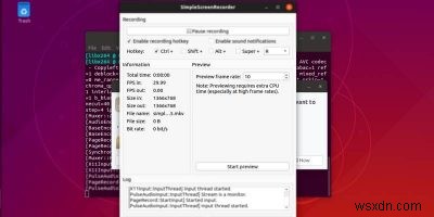 Ubuntuに最適なスクリーンレコーダーの4つ 