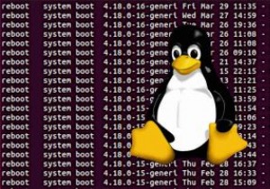 Linuxでシャットダウンと再起動の日付を確認する方法 