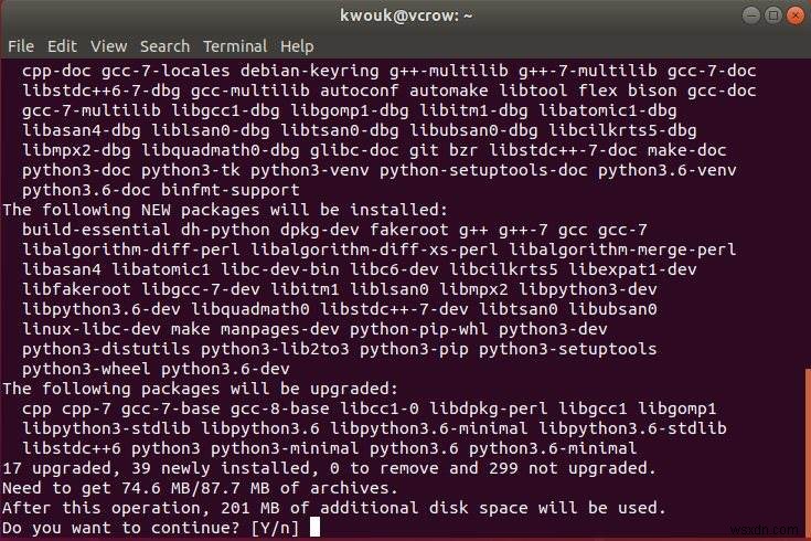 UbuntuにPipをインストールする方法 