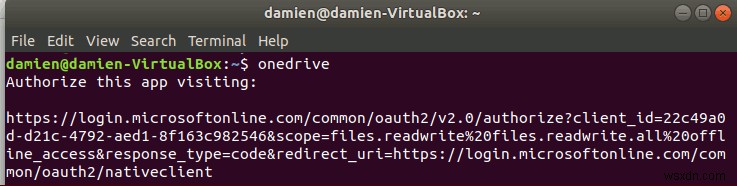 MicrosoftOneDriveをLinuxと同期する方法 