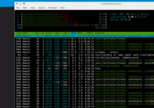Ubuntu用の最高のシステムモニターツールの3つ 