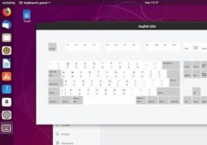 Linuxでキーボードレイアウトを変更する方法 