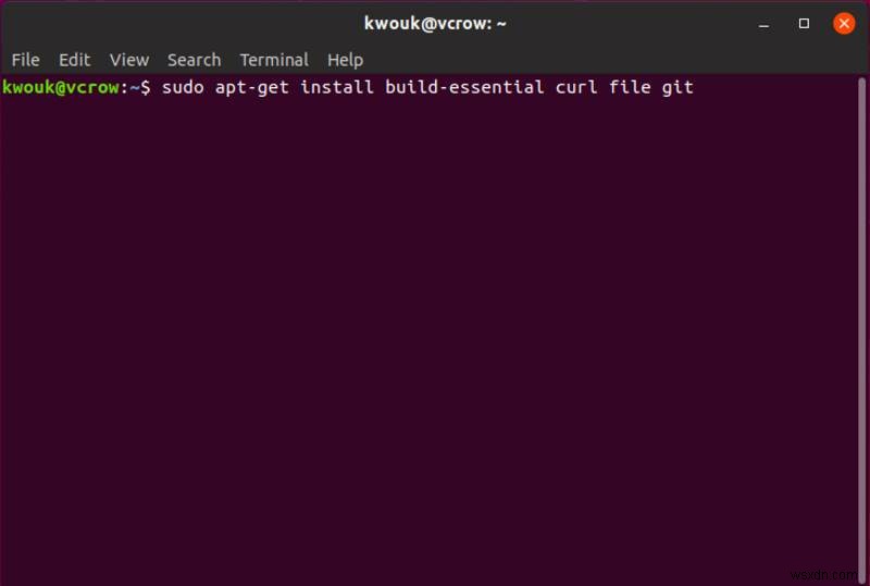 LinuxとWindowsにソフトウェアをインストールするためにHomebrewを使用する方法 