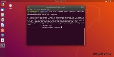 LinuxでZsyncを使用してファイルの一部を転送する方法 