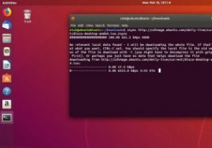 LinuxでZsyncを使用してファイルの一部を転送する方法 