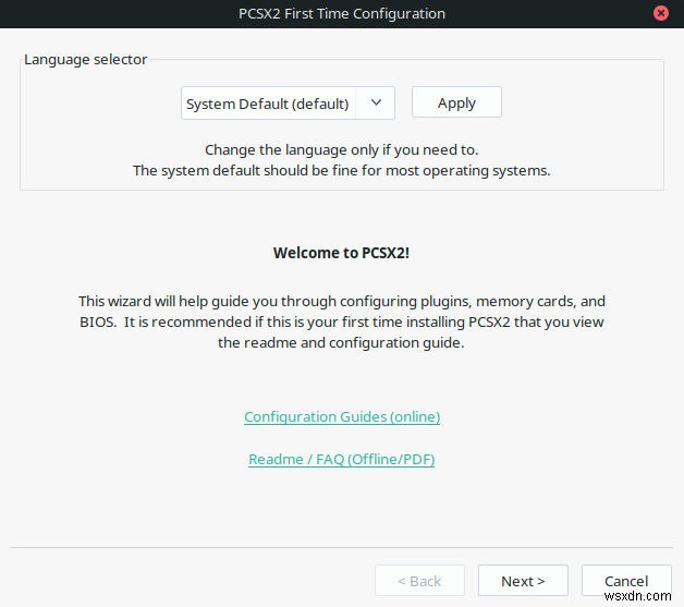 PCSX2を使用してLinuxでプレイステーション2ゲームをプレイする方法 