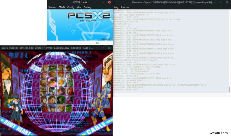 PCSX2を使用してLinuxでプレイステーション2ゲームをプレイする方法 