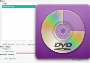 LinuxでDVDイメージを作成する方法！DevedeNGを使った動画DVD作成ガイド