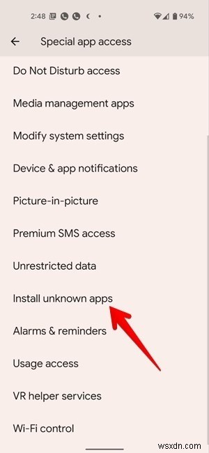 不明なソースからAndroidにアプリをインストールする方法 