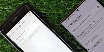 AndroidとiPhoneで番号をブロックする方法 