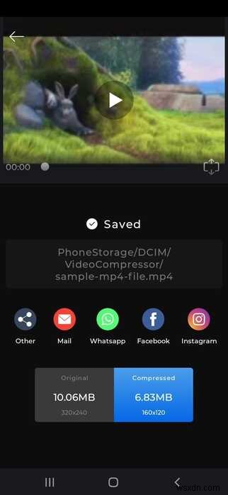 Androidでビデオを圧縮する方法 