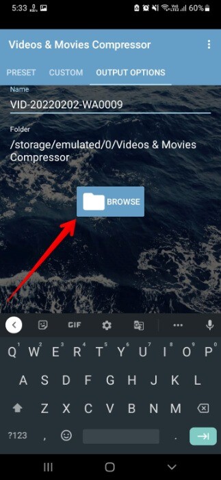Androidでビデオを圧縮する方法 
