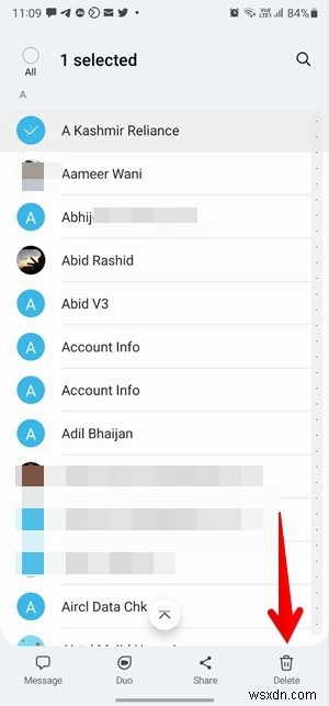 AndroidとiPhoneから複数の連絡先を削除する方法 