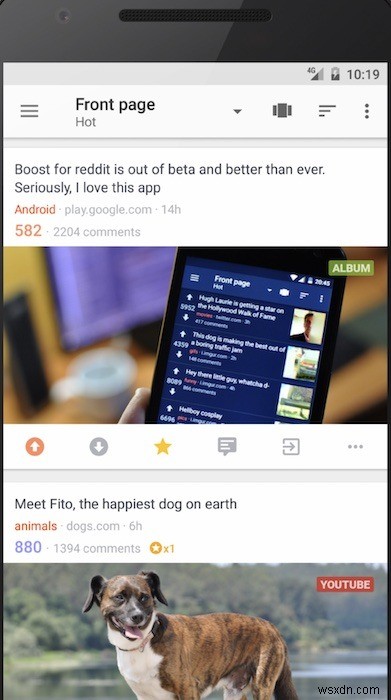 iOSおよびAndroid向けの最高のRedditクライアントの8つ 