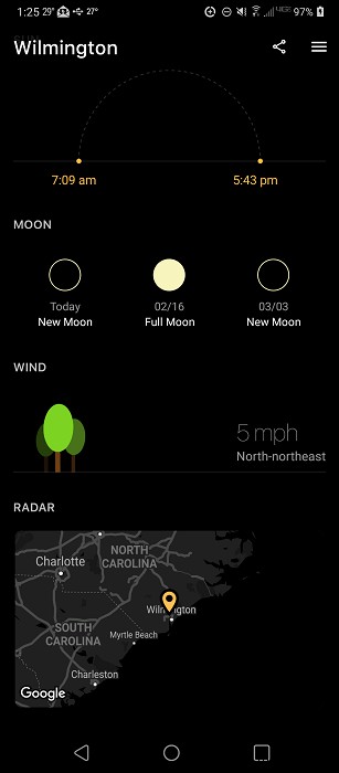 AndroidとiPhoneのための最高の天気アプリの10 