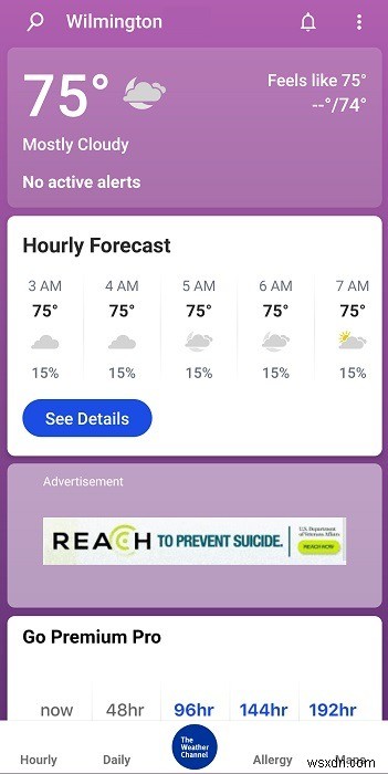 AndroidとiPhoneのための最高の天気アプリの10 