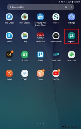 SuperSUでAndroid携帯をroot化する方法 