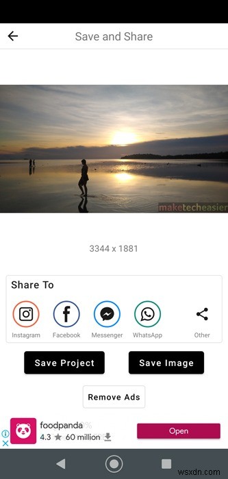 Androidで写真に透かしを入れる方法 