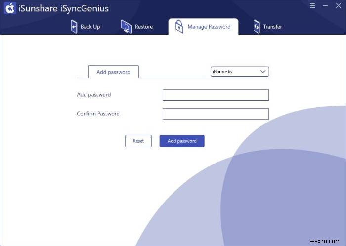iSyncGeniusレビュー：iPhoneデータのバックアップと転送 