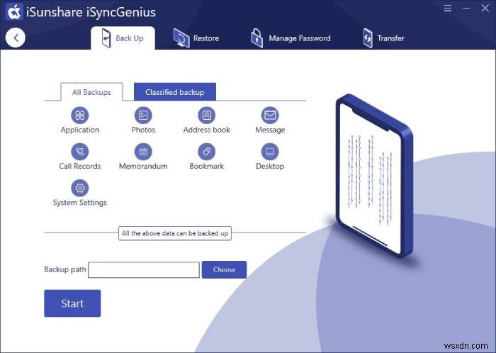 iSyncGeniusレビュー：iPhoneデータのバックアップと転送 